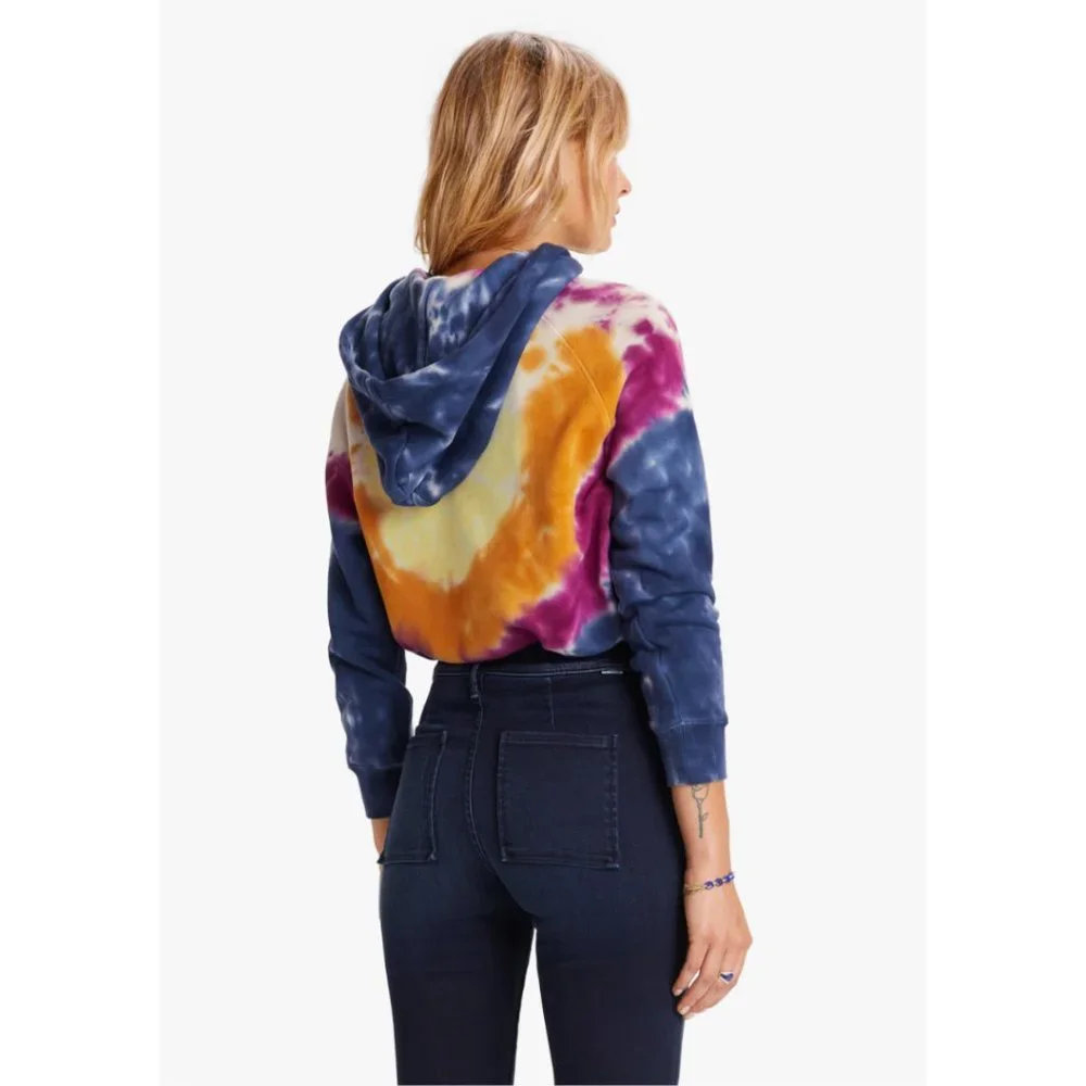 Mother Poptimism Tie Dye Hoodie